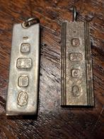 Twee zilver baartjes 32 gram, Postzegels en Munten, Edelmetalen en Baren, Ophalen of Verzenden, Zilver