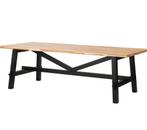 Ikea SKOGSTA table, Ophalen of Verzenden, In hoogte verstelbaar, Zo goed als nieuw