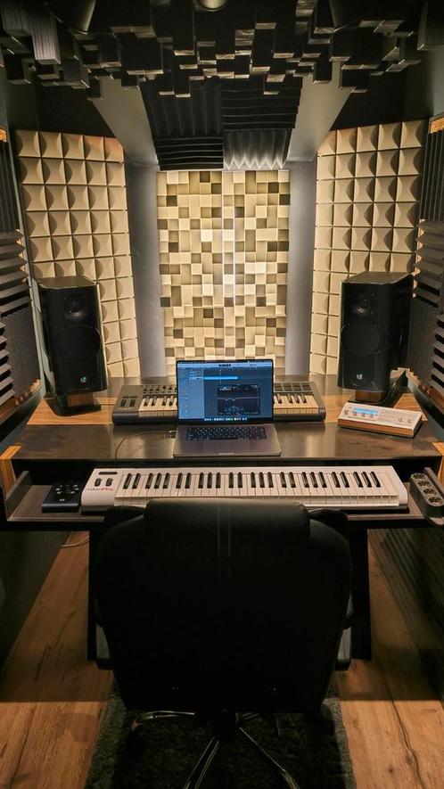 Mixing/mastering/geluid/muziek studio huren, Audio, Tv en Foto, Stereo-sets, Overige merken, Ophalen