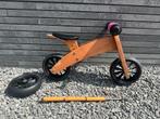 Bandits & Angels 4 in 1 loopfiets bamboe, Kinderen en Baby's, Speelgoed | Buiten | Voertuigen en Loopfietsen, Ophalen, Gebruikt