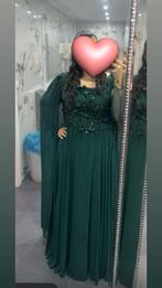 Elegante Abiye Jurk - Maat 52 - Nieuwstaat!, Ophalen of Verzenden, Zo goed als nieuw, Maat 46/48 (XL) of groter, Groen