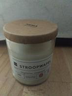 Stroopwafel kaars, Ophalen of Verzenden, Zo goed als nieuw, Overige materialen, Minder dan 25 cm