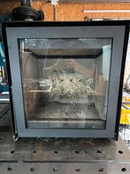 Dik Geurts Instyle Front 550 Houtkachel, Huis en Inrichting, Kachels, Ophalen, Gebruikt, Houtkachel, Inbouw