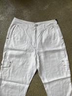 Wijde linnen broek van Bonita maat 38, Kleding | Dames, Broeken en Pantalons, Maat 38/40 (M), Douwenmaat 8-3 Meppel, Info@again.nu