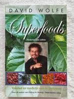 Superfoods door David Wolfe, Dieet en Voeding, David wolfe, Nieuw, Ophalen of Verzenden