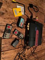 Sharp Twin Famicom AN-500B + FDSKey, Ophalen of Verzenden, Gebruikt