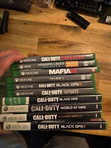 Xbox One S 1TB + Spellen
