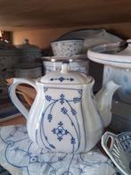 Leuk theepotje blau saks speciale  vorm, Ophalen, Nieuw, Porselein, Overige stijlen