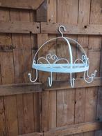 Mooi halfrond wildrek brocante stijl, Ophalen, Hout, Minder dan 100 cm