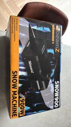 Snow machine Beamz snow900 als nieuw!, Ophalen of Verzenden, Zo goed als nieuw, Overige typen