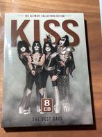 Kiss - The Best Days - Ultimate Collection - 8 CD Boxset, Ophalen of Verzenden, Zo goed als nieuw, Boxset