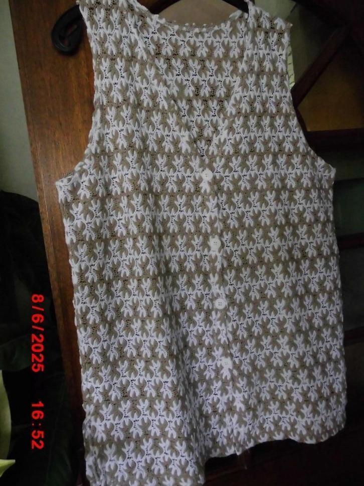 vest zonder mouwen, Kleding | Dames, Truien en Vesten, Zo goed als nieuw, Maat 46/48 (XL) of groter, Overige kleuren, Ophalen