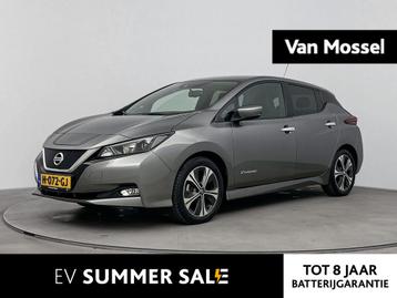 Nissan LEAF N-Connecta 40 kWh Stoelverwarming | Navigatie |  beschikbaar voor biedingen