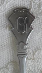 Gero zilmeta lepeltje Letter lepeltje - Letter G, Ophalen of Verzenden