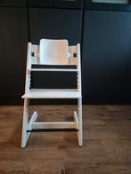 Witte Stokke Tripp Trapp Meegroeistoel, Ophalen, Gebruikt, Meegroeistoel