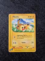 Pikachu 124/165, Ophalen of Verzenden, Gebruikt, Losse kaart