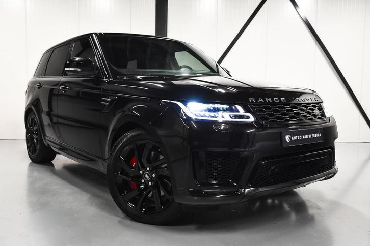 Land Rover Range Rover Sport 2.0 P400e HSE Dynamic | PANO |, Auto's, Land Rover, Bedrijf, Te koop, 360° camera, 4x4, ABS, Achteruitrijcamera
