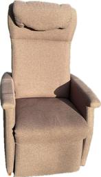 Elektrisch bedienbare sta-op-stoel, Ophalen, Minder dan 75 cm, Zo goed als nieuw, Stof