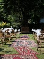 Tapijten te huur voor bruiloften of evenement., Huis en Inrichting, Ophalen, Zo goed als nieuw, Rechthoekig