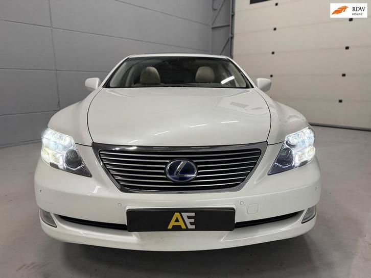 Lexus LS 600h L. President 4p., Auto's, Lexus, Bedrijf, Te koop, LS(-H), 4x4, Achteruitrijcamera, Adaptive Cruise Control, Airbags