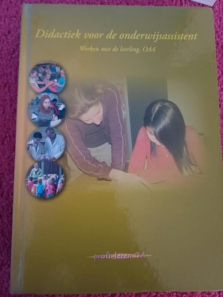 Didactiek voor de onderwijsassistent, Boeken, Studieboeken en Cursussen, Zo goed als nieuw, MBO, Ophalen of Verzenden