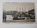 Harlingen Zuiderhaven Scheepswerf Welgelegen 1930, Ophalen of Verzenden, 1920 tot 1940, Gelopen, Friesland