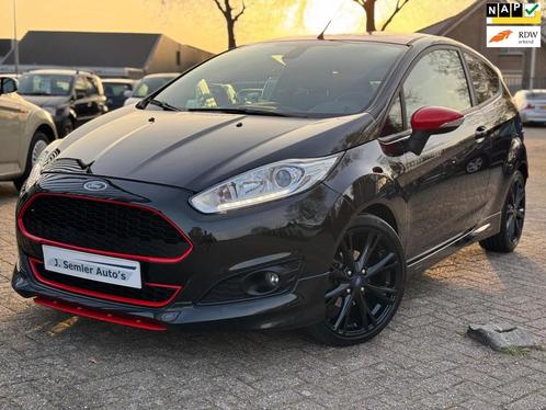 Ford Fiesta 1.0 EcoBoost ST-LINE BLACK & RED EDITION 140 PK, Auto's, Ford, Bedrijf, Te koop, Fiësta, ABS, Airbags, Airconditioning