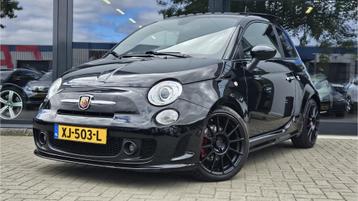 Fiat 500 1.4 T-Jet Abarth Turismo + PANO DAK + VOLLEER + LED beschikbaar voor biedingen