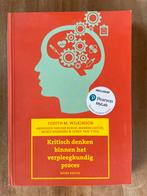 Kritisch denken binnen het verpleegkundig proces, 6e editie, Ophalen of Verzenden, Zo goed als nieuw, Overige niveaus, Judith M. Wilkinson