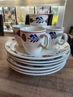 Servies borden en kopjes te koop, Ophalen of Verzenden