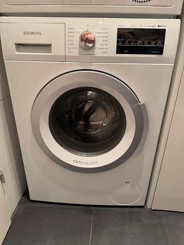 Siemens Extraklasse Wasmachine en condensdroger beschikbaar voor biedingen