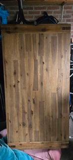 Houten Salontafel - Robuust en Stijlvol, Huis en Inrichting, Tafels | Salontafels, Ophalen of Verzenden