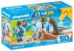PLAYMOBIL 71448 My Life set Dieren voeren 39 delig, Ophalen of Verzenden, Nieuw, Complete set