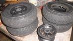 4 buiten banden voor skelter of bolderkar met velg, Ophalen of Verzenden, Gebruikt, Overige merken