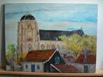 Veere olie verf 60 x 80  cm doek, Ophalen