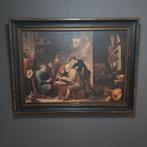 D.Teniers - Joueurs de Cartes, Antiek en Kunst, Ophalen