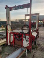 2x troliet kuilvoersnijder met bovenlosser, Ophalen