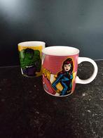 Marvel bekers nieuw Hulk en Black Widow, Ophalen, Overige materialen, Nieuw, Overige stijlen