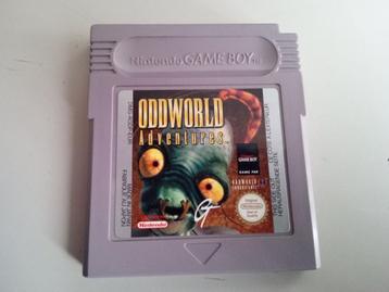 gameboy spel ape Odd world adventure voor gameboy  beschikbaar voor biedingen