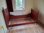 Mahonie houten bed 190 cm, Antiek en Kunst, Antiek | Meubels | Bedden, Ophalen
