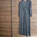 Dames  jurk ijsblauw met print mango zgan, Kleding | Dames, Mango, Blauw, Ophalen of Verzenden, Zo goed als nieuw