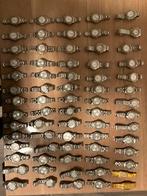 Partij horloges - Diverse merken, Overige merken, Gebruikt, Staal, Polshorloge