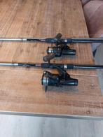 2x Top Sense 270 Doodaas Hengels met onyx 2000 baitrunner, Ophalen of Verzenden, Gebruikt, Werphengel