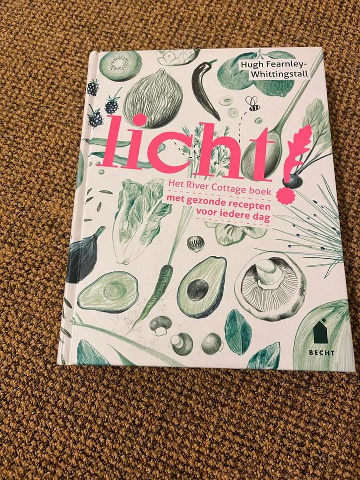 Licht! - Hugh Fearnley-Whittingstall Kookboek, Boeken, Kookboeken, Gelezen, Voorgerechten en Soepen, Europa, Gezond koken, Ophalen of Verzenden