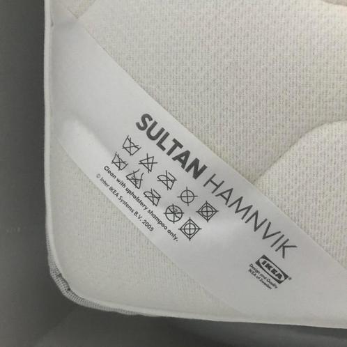 IKEA Sultan Hamnvik Matras 90x200 Eenpersoons + pocketveren, Huis en Inrichting, Slaapkamer | Matrassen en Bedbodems, Zo goed als nieuw