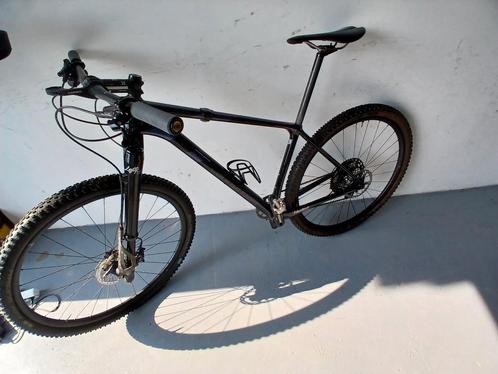 Cannondale FSI Chameleon Lefty carbon maat M, Fietsen en Brommers, Fietsen | Mountainbikes en ATB, Gebruikt, Overige merken, Hardtail