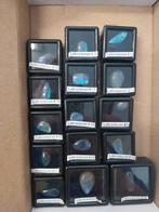 Lot met labradoriet cabochons mix, Ophalen of Verzenden, Mineraal