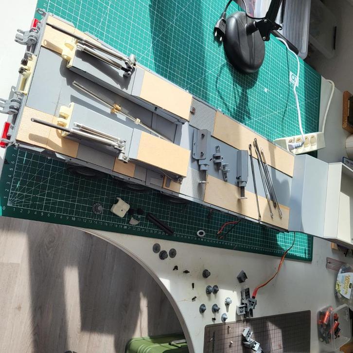 Carson dieplader, Hobby en Vrije tijd, Modelbouw | Radiografisch | Overige, Gebruikt, Ophalen
