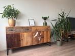 Houten Dressoir & TV Meubel, Ophalen, Gebruikt, 150 tot 200 cm, Eikenhout