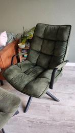 Moet snel weg! Draaifauteuil met voetenbankje, Ophalen, Gebruikt